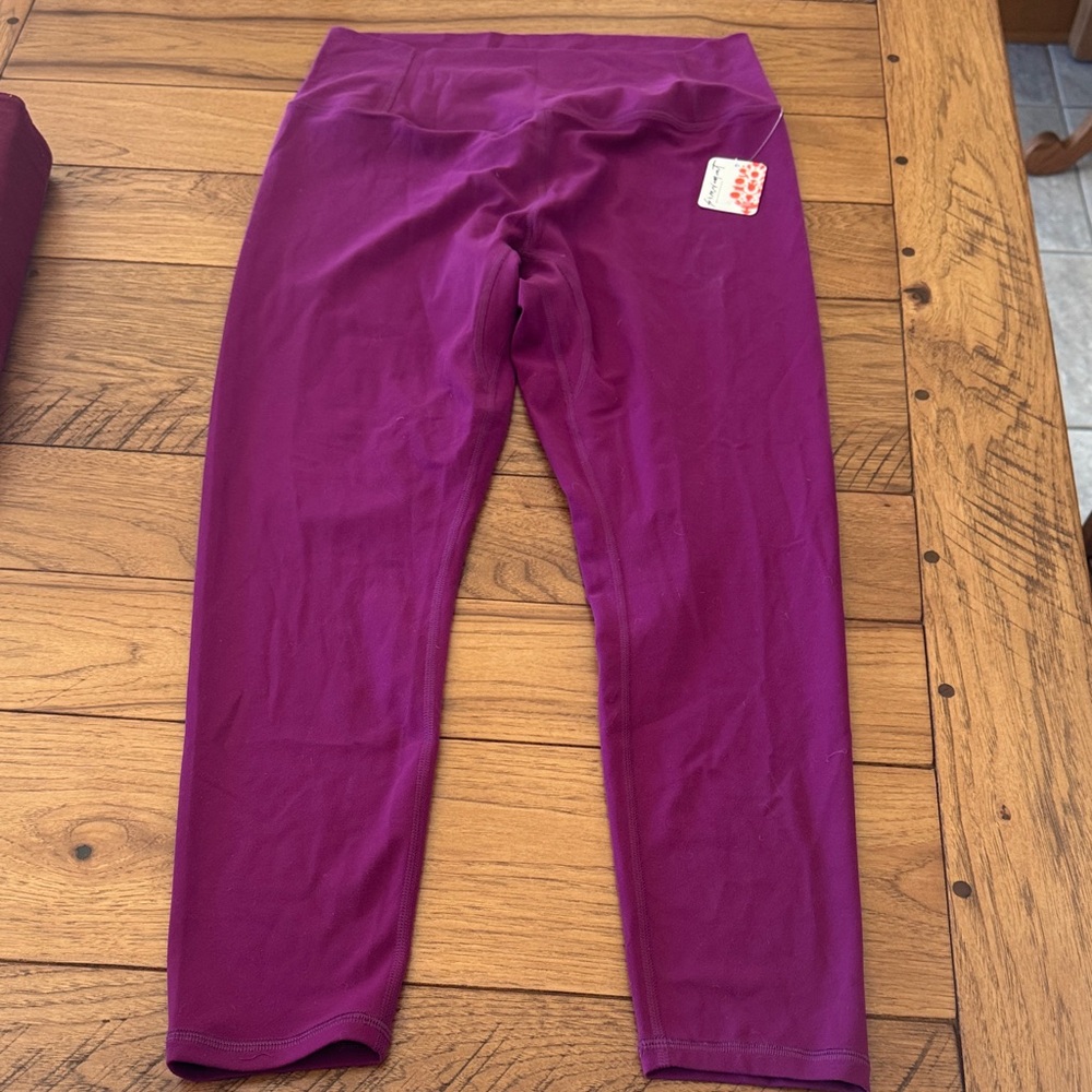FP Movement by Free People Woman’s Leggings in Rich Purple